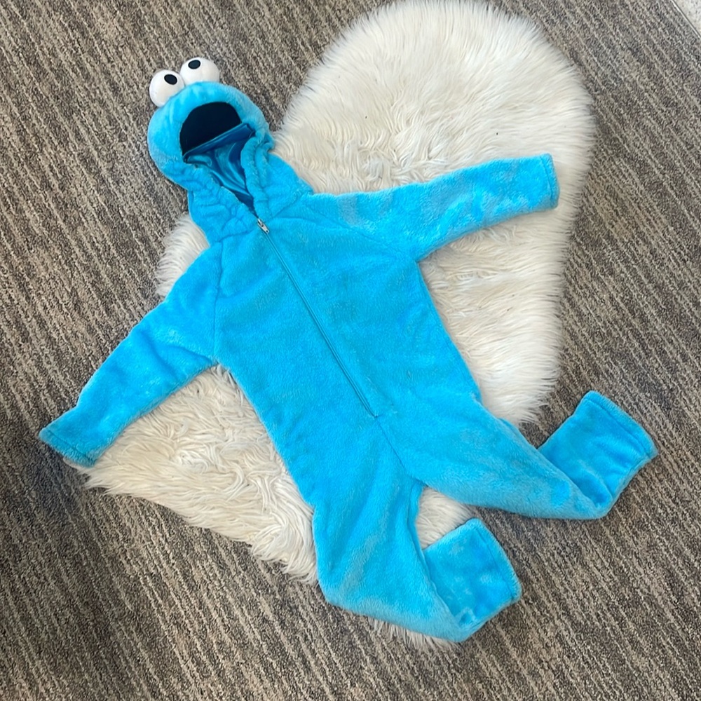 Kids Cookie Monster Costume